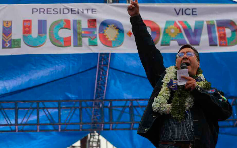 Bolivia, la democracia regresa 
