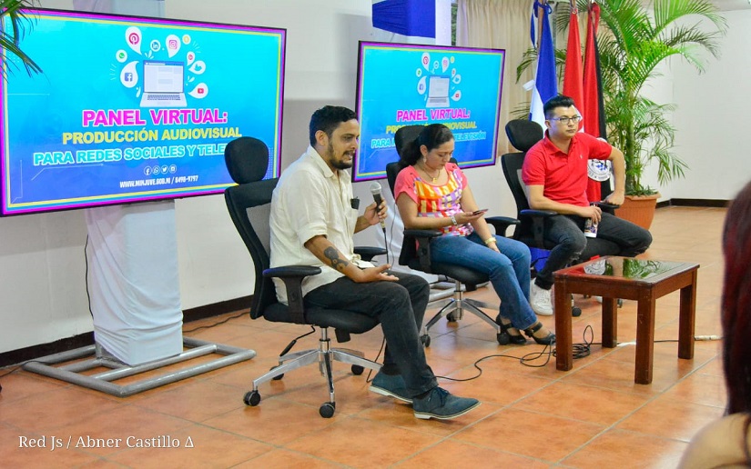 Ministerio de Juventud realiza panel virtual de producción audiovisual