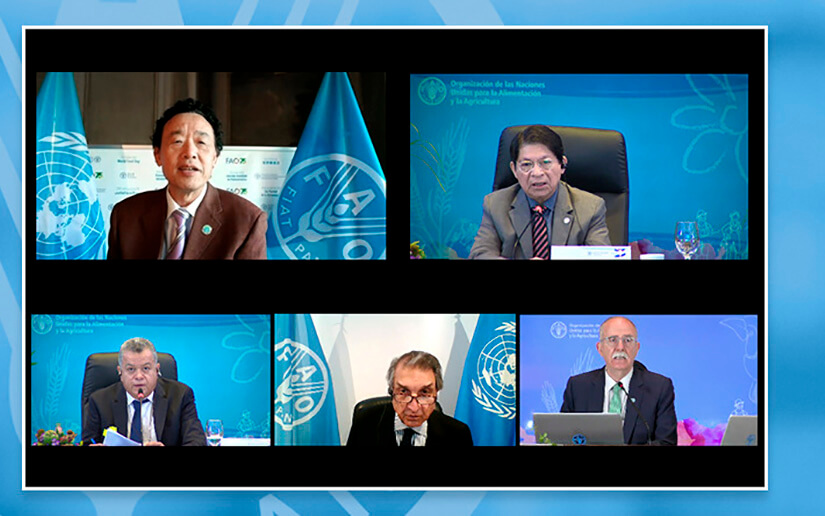 Mensaje del Director General de FAO sobre la XXXVI Conferencia Regional para América Latina y El Caribe