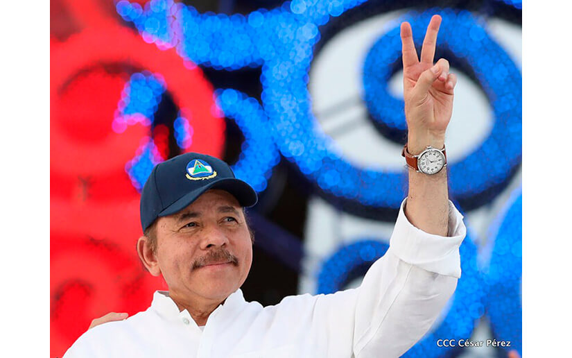Nicaragüenses aprueban gestión del Gobierno que dirige el Comandante Daniel Ortega