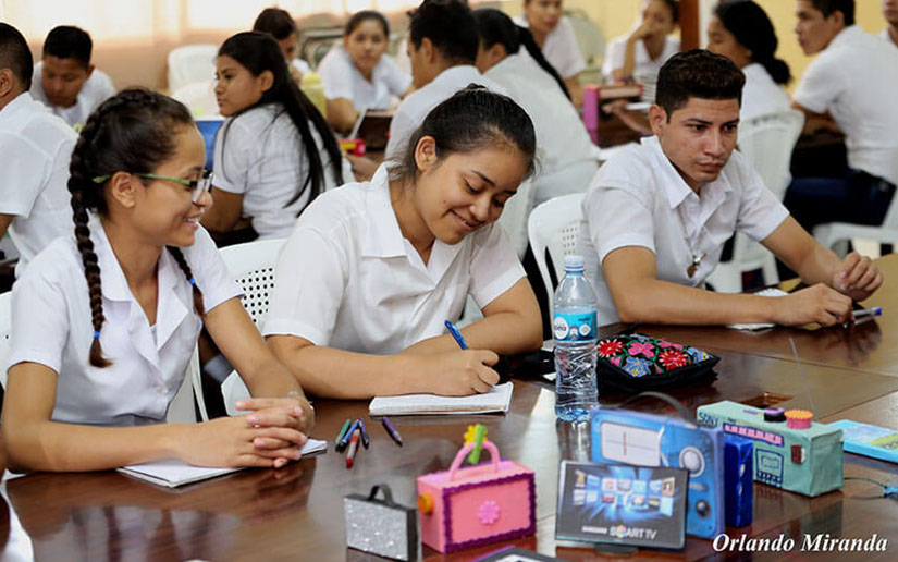 Inicia certamen para escoger a los mejores estudiantes de las escuelas normales de Nicaragua