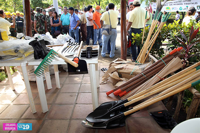 Lanzan Campaña Nacional de Prevención de Incendios Forestales en Managua y Masaya
