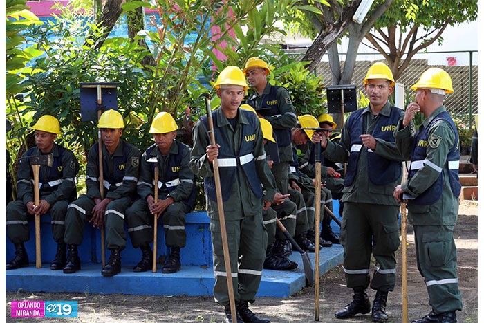 Lanzan Campaña Nacional de Prevención de Incendios Forestales en Managua y Masaya