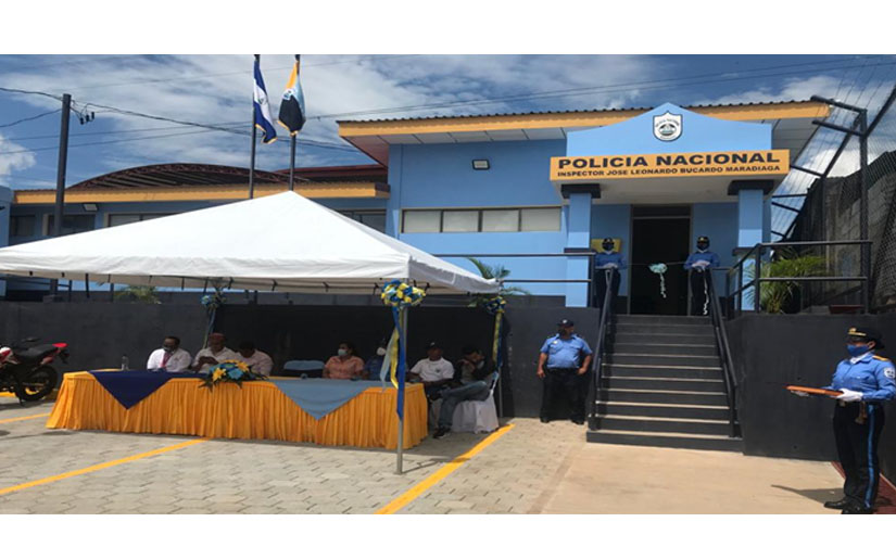 Inauguran estación de Policía en Muelle de los Bueyes