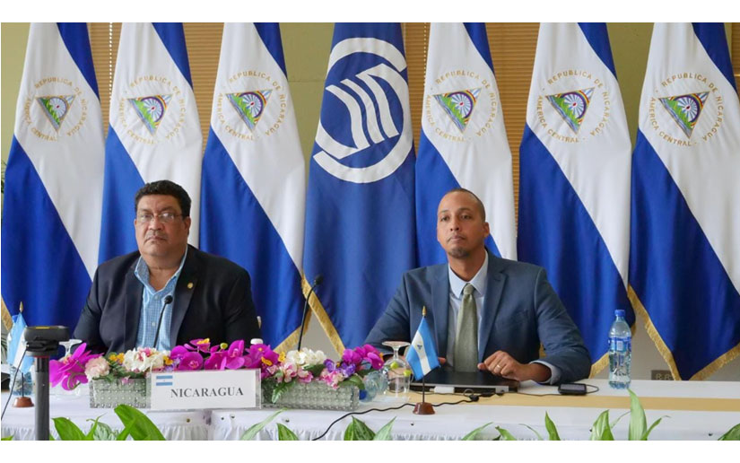 Delegación de Nicaragua presente en la Asociación de Estados del Caribe en reuniones Intersesionales