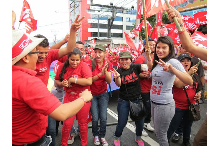 La victoria del FMLN es inminente, afirman empresarios salvadoreños	