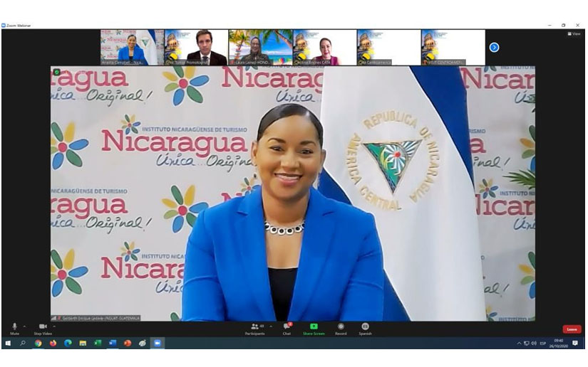 Nicaragua presente en la Feria Virtual Centroamericana 