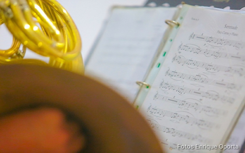 Escuela Nacional de Música Luis Abraham Delgadillo celebra 70 años de formación