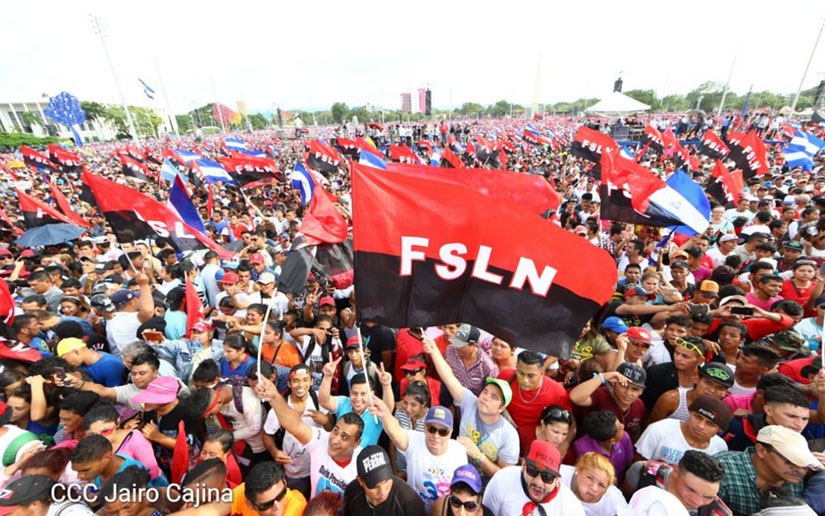 Población nicaragüense ratifica respaldo y confianza en el FSLN para las elecciones 2021