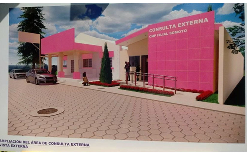 Inicia la construcción de la ampliación de Consulta Externa en Somoto, Madriz 
