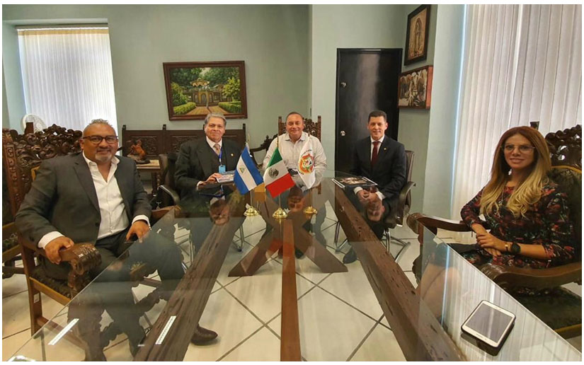 Embajador de Nicaragua de visita la Ciudad de Puebla y el Pueblo Mágico Atlixco