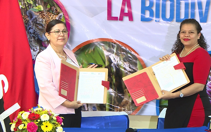 Marena y UNAN Managua firman convenio marco de colaboración