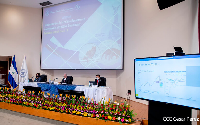 BCN realiza webinario sobre política monetaria en Centroamérica y República Dominicana ante el Covid-19
