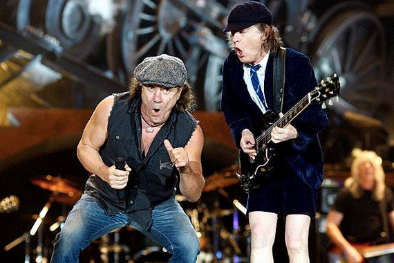 AC/DC revela planes de nuevo álbum y gira por su 40 aniversario