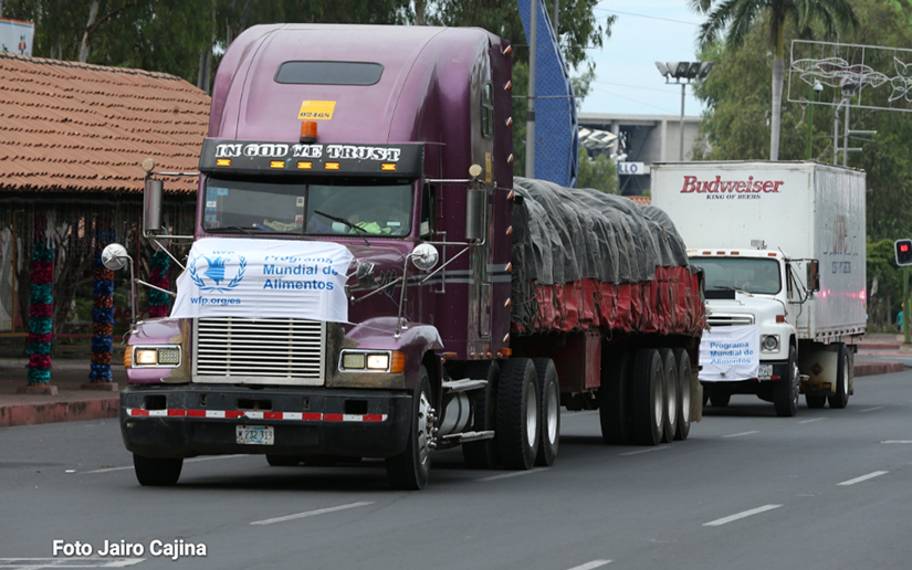 Gobierno de Nicaragua envía unas 88 toneladas de alimentos hacia Puerto Cabezas