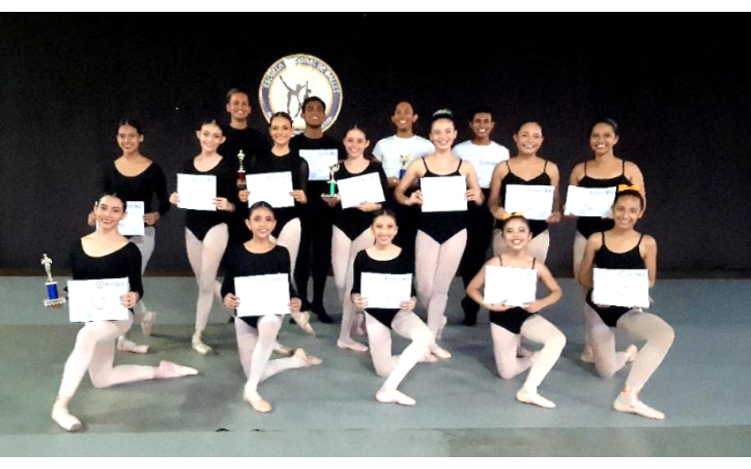 Primera competencia de estudiantes de la Escuela Nacional de Ballet Primera competencia de estudiantes de la Escuela Nacional de Ballet