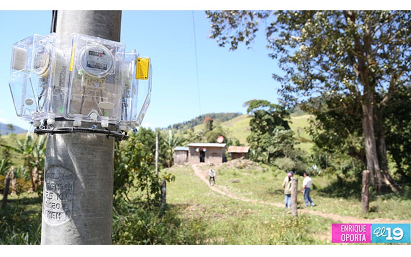 Este es el reporte del suministro de energía eléctrica en zonas afectadas por el huracán Eta en Nicaragua