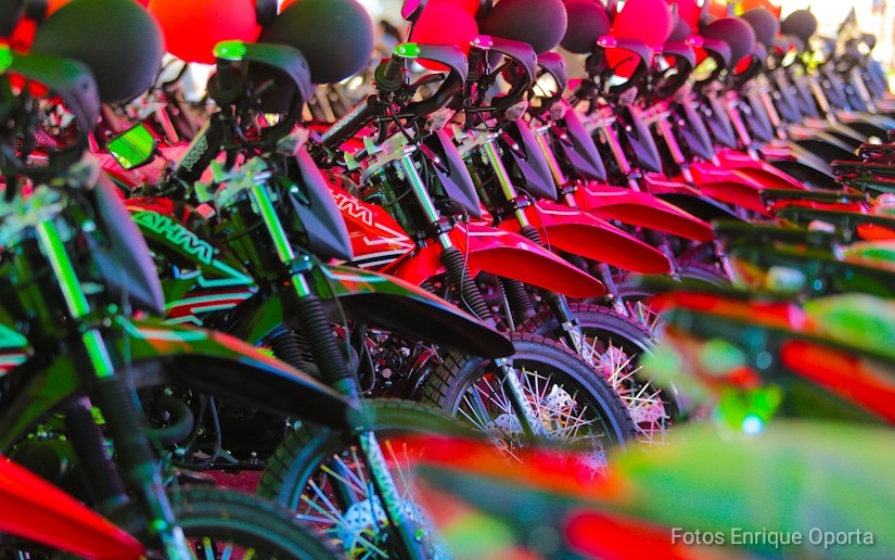 Silais reciben 47 motocicletas para fortalecer trabajo de salud en toda Nicaragua