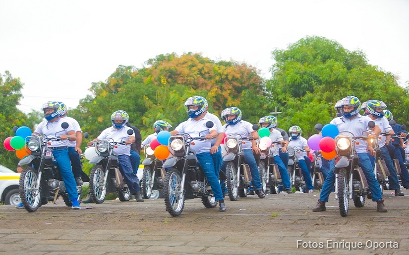 Ministerio de Salud entrega 47 motos a 10 Silais para fortalecer el modelo de salud familiar y comunitario