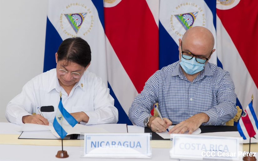 Nicaragua y Costa Rica suscriben convenio binacional para contratación temporal de fuerza laboral nicaragüense