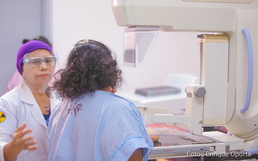 Jornada de mamografías en el Hospital Bertha Calderón