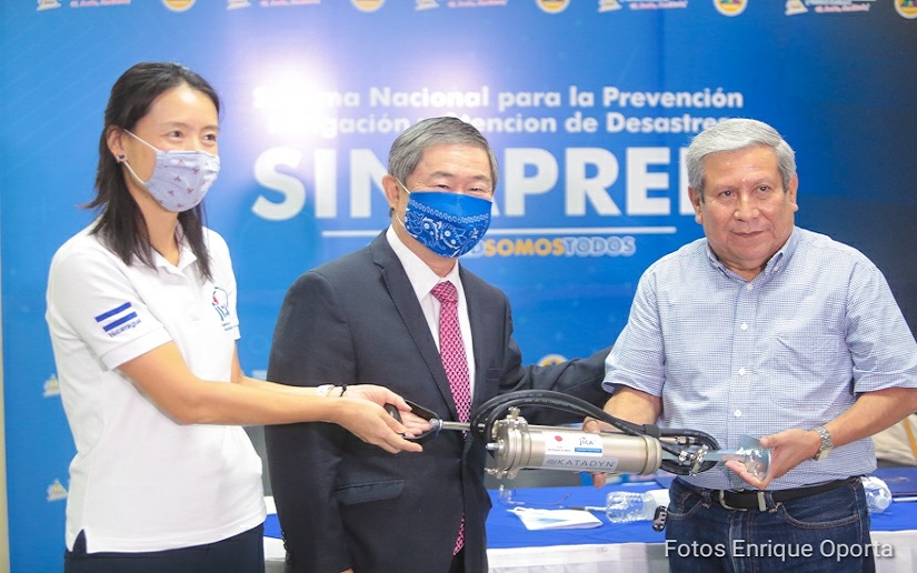 Japón realiza importante donación para las familias afectadas por el huracán Eta en Nicaragua