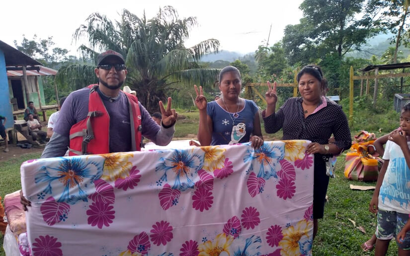 Alcaldías del Caribe Norte y el Triángulo Minero continúan atendiendo a los afectados por el huracán Eta
