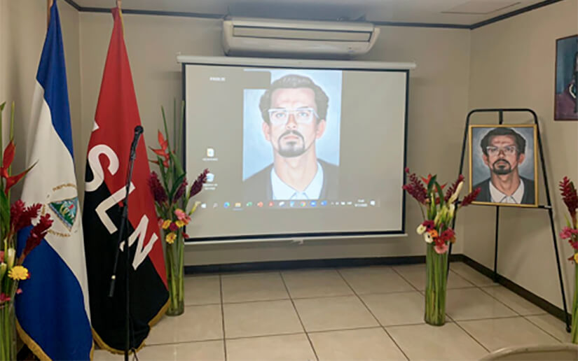 Rinden homenaje al Comandante Carlos  Fonseca en Costa Rica