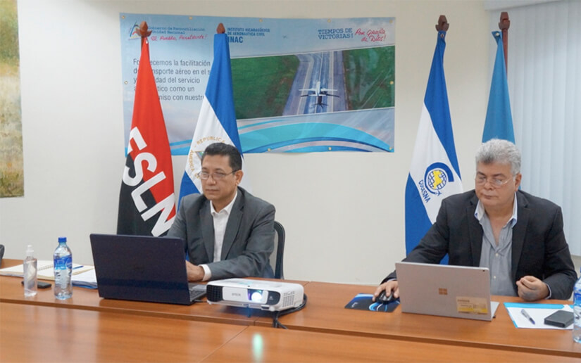 Nicaragua presente en la 222° Reunión Ordinaria del COCESNA 