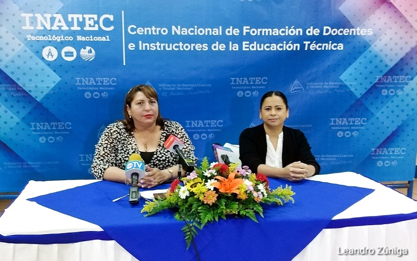 Lanzamiento del curso de certificación en competencia didáctica de 908 docentes de inglés en Nicaragua