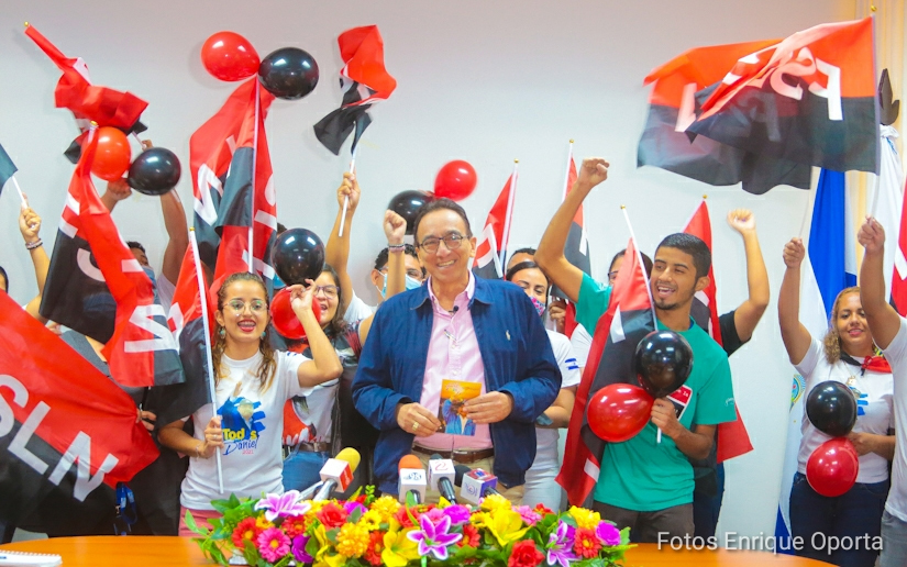 Trabajadores de la EPN envían saludo al presidente Daniel Ortega con motivo de su cumpleaños