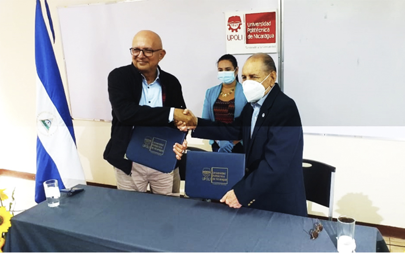 INC y Upoli suscriben convenio de cooperación técnica, cultural y académica