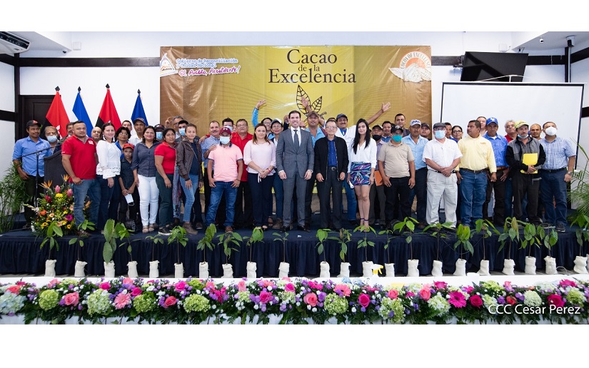 Realizan lanzamiento Certamen de Cacao de la Excelencia 2020-2021
