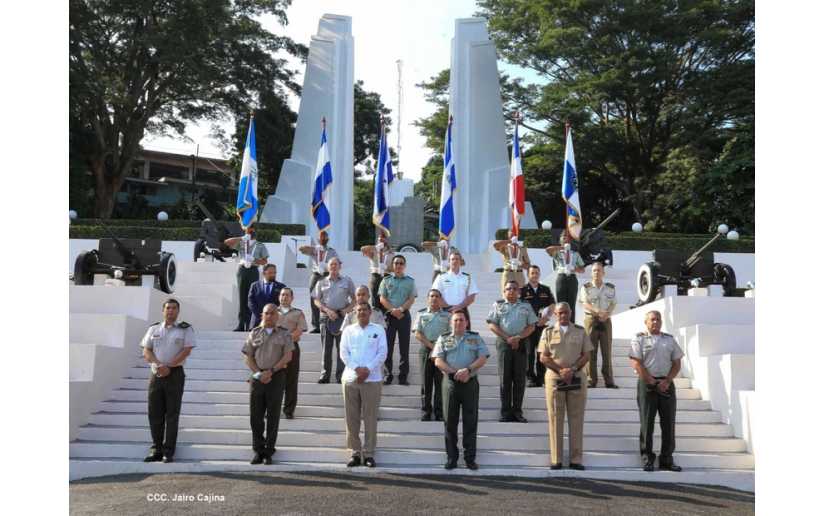 Ejército de Nicaragua saluda el XXIII aniversario de fundación de la CFAC
