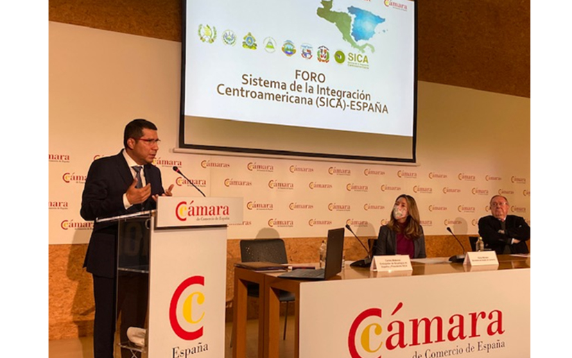 Nicaragua en foro de oportunidades de comercio e inversión para países SICA en España 