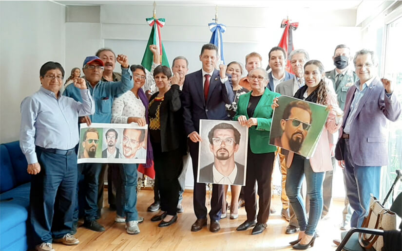 México, 44 años del Comandante Carlos Fonseca