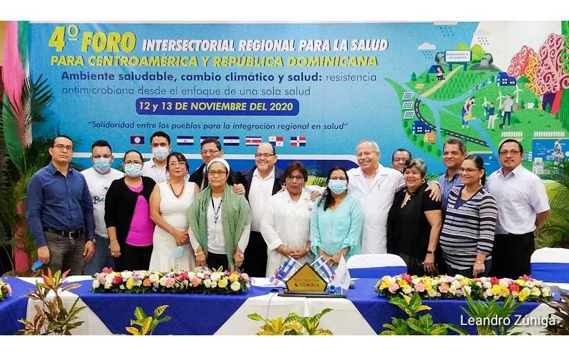 Celebran Cuarto Foro Intersectorial Regional para la Salud de Centroamérica y República Dominicana