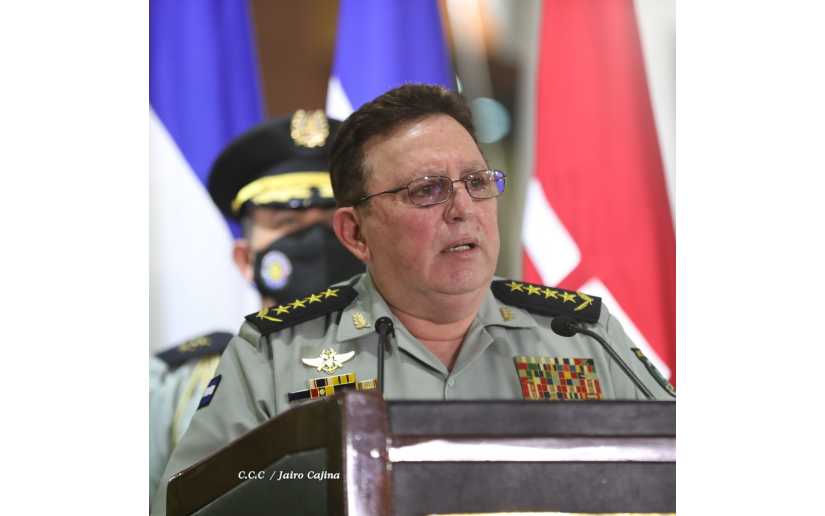 General Julio César Avilés destaca satisfacción y cumplimiento de los objetivos de la CFAC
