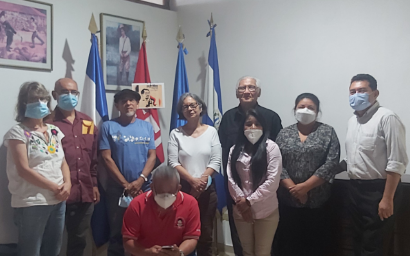 El Salvador conmemora al Comandante Carlos Fonseca