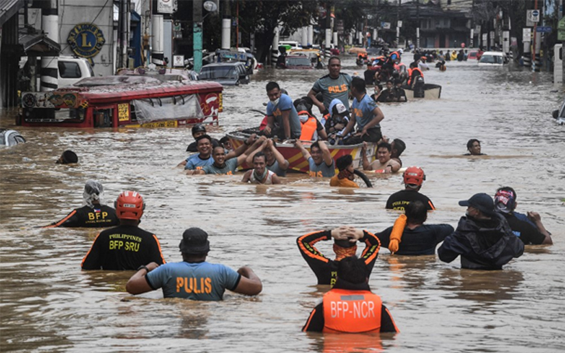 Nicaragua envía mensaje de solidaridad por tragedia generada por el Tifón Vamco en Filipinas