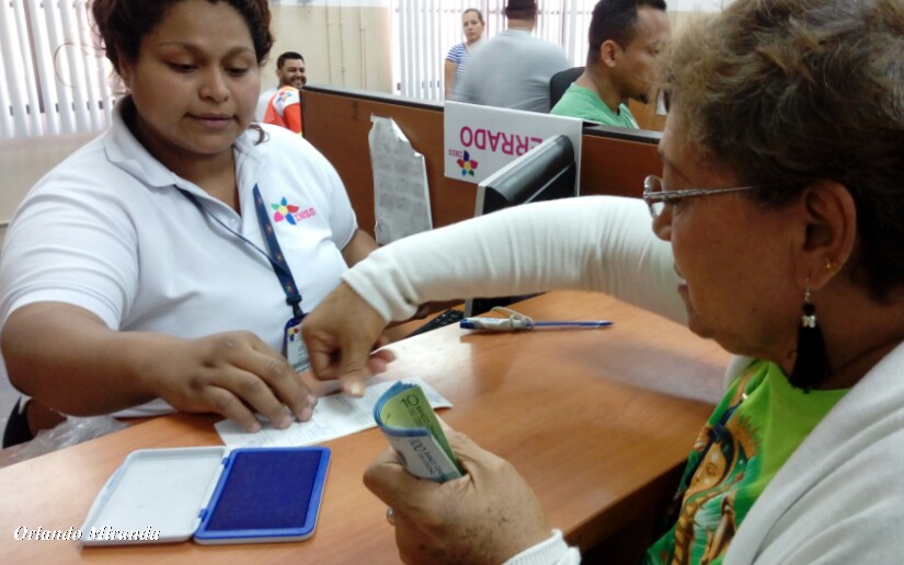 INSS continúa pago de pensiones en localidades afectadas por el huracán Eta 
