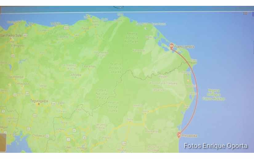Municipios de la Costa Caribe Norte se preparan ante impacto de huracán Iota