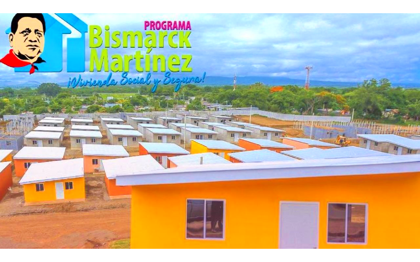 Entregarán 100 viviendas del programa Bismarck Martínez en Managua