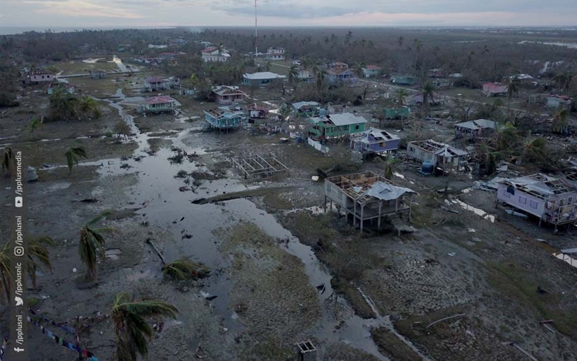 Gobierno de Nicaragua prepara planes para restaurar las zonas afectadas por huracanes