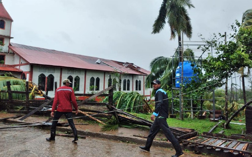 Gobierno de Nicaragua lamenta la perdida de vidas por el huracán Iota 