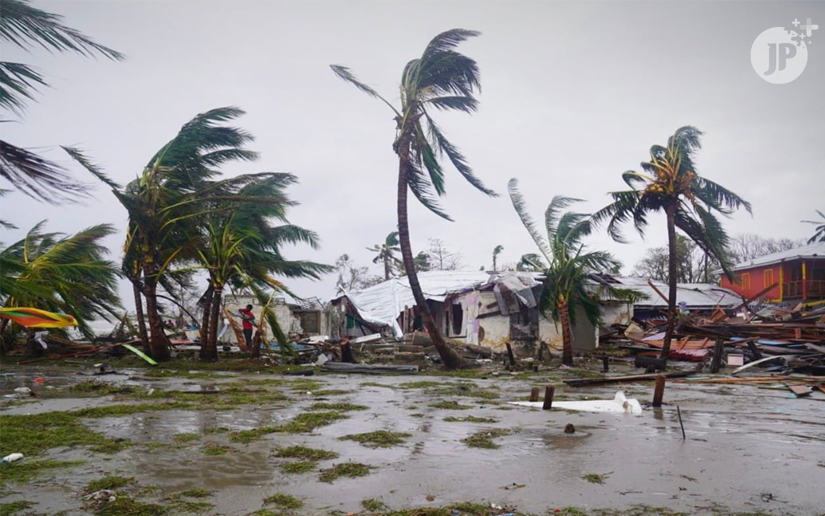 Iota es el huracán más potente que ha impactado a Nicaragua en los últimos 40 años