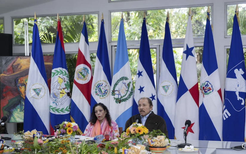 Presidentes de Centroamérica con Presidentes del BID, BM y BCIE