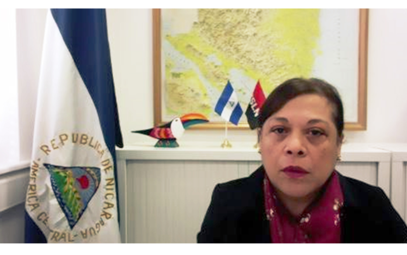 Embajada de Nicaragua en seminario de expertos británicos sobre vacuna contra el Covid-19