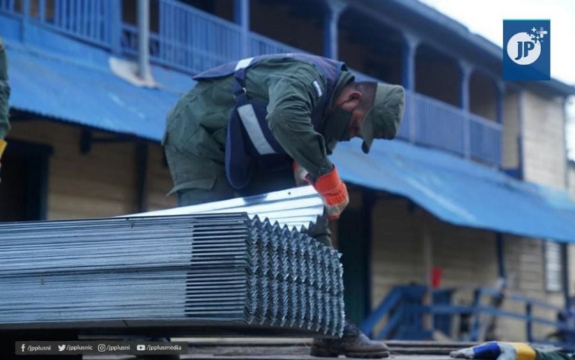 Gobierno de Nicaragua asegura envío de planes techo y cocinas a lugares afectados por el huracán Iota