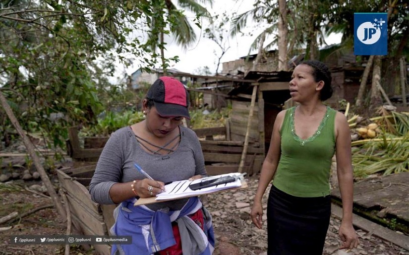 Gobierno de Nicaragua prepara informe preliminar de daños y afectaciones causado por el huracán Iota